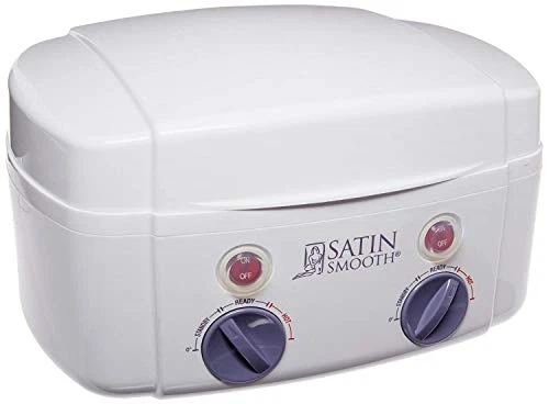 Satin smooth top wax pot