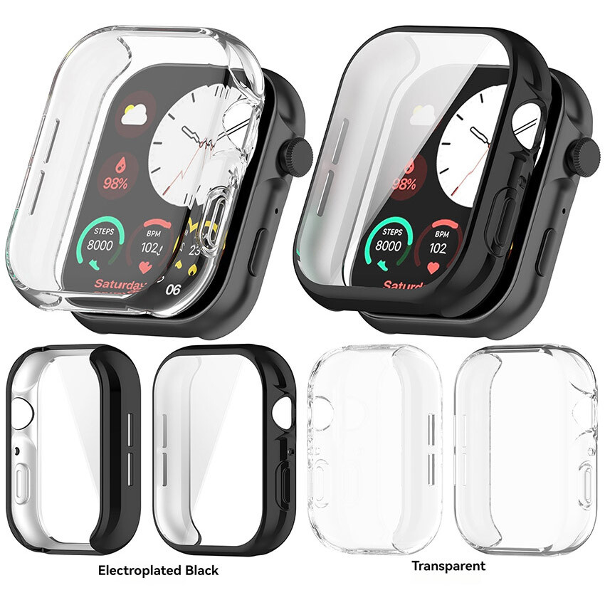 3 Pellicole Protettive In TPU Per Smartwatch NAIXUES A4 1.4 – Trasparenti, Autoriparanti, Anti Impronte, Non Vetro - 4