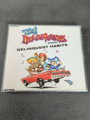 Delinquent Habits Maxi CD Tres delinquentes & remixes (1996) Akzeptabel Single
