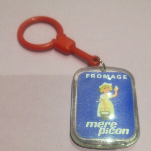 Ancien Porte-clés Boîte De Fromage Le Rancy – Publicitaire Vintage Années 60