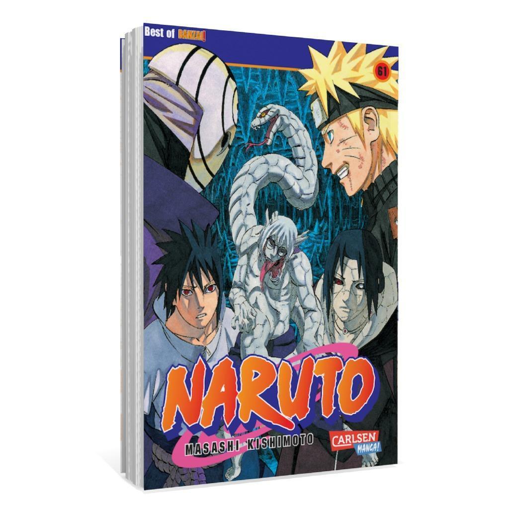Thumbnail - Naruto 61 Masashi Kishimoto