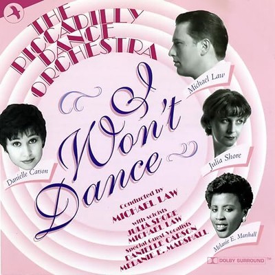 Piccadilly Dance Orchestra - I Won't Dance - Piccadilly Dance Orchestra CD VSVG