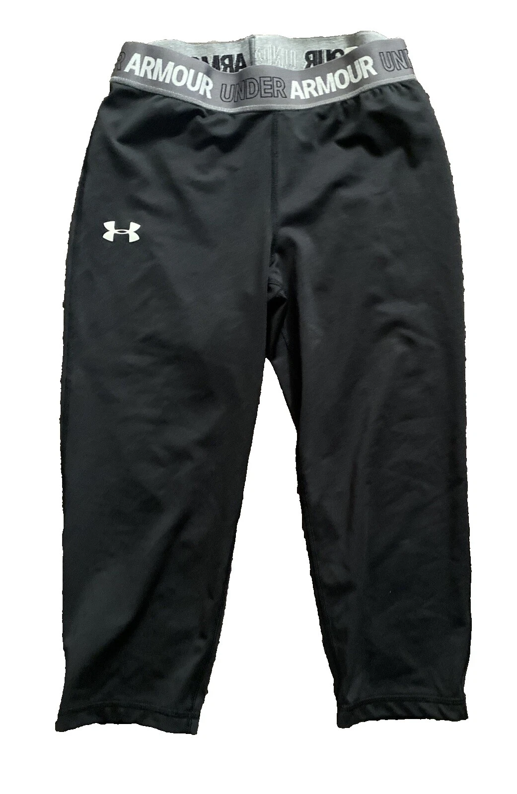 Black Size XL Under armour Pants for Girls