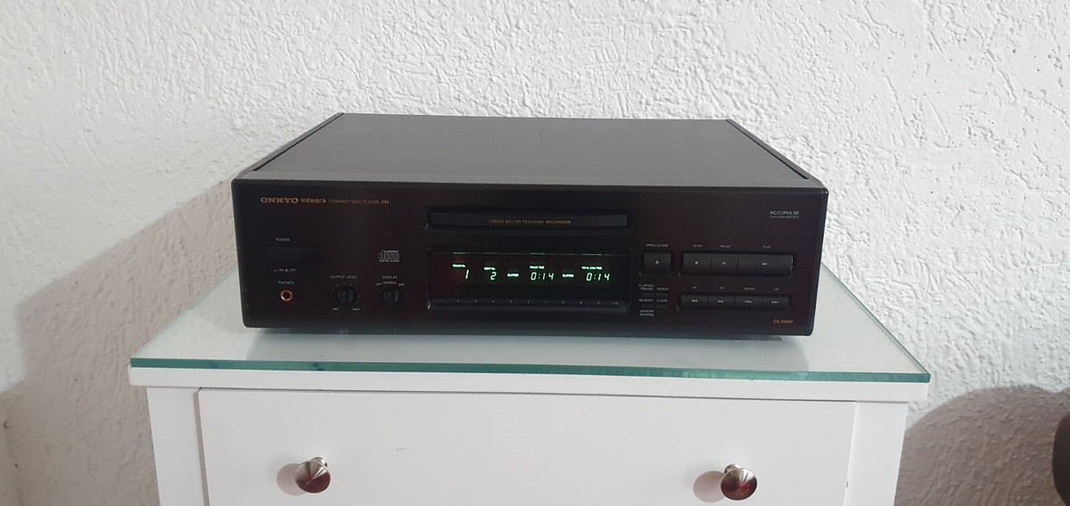 ONKYO DX-6850 Compact Disc Player | eBay