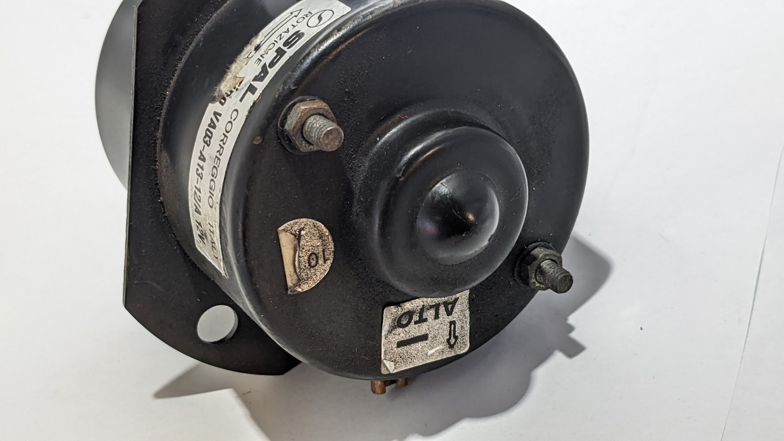 FERRARI MONDIAL T TESTAROSSA 328 512 FAN MOTOR 117546