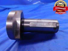 2" 11 1/2 NPT / ANPT 6 STEP PLAIN REFERENCE PIPE THREAD PLUG GAGE 2.0 3-STEP