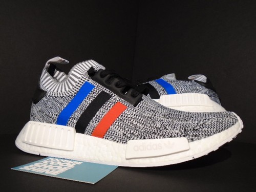 ADIDAS NMD R1 PK PRIMEKNIT TRI COLOR 