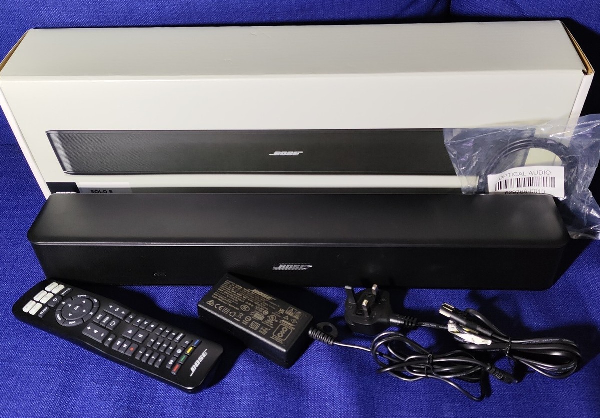 15 Series Ii Bose Solo Tv Sound System Bluetooth 15 Series Ii Bose
