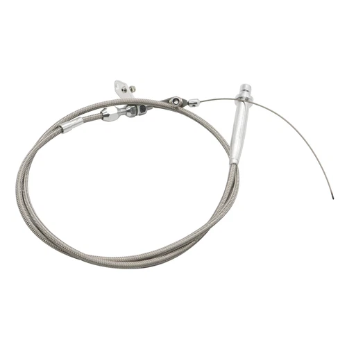 Braided Transmission Kick Down Cable Detent Fits For GM Chevy Trans 350 TH350 US - Bild 8 von 20