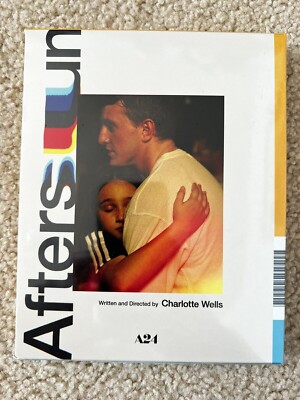 Aftersun Limited Edition A24 Blu-ray + 6 Artcards BRAND NEW & Sealed USA Release