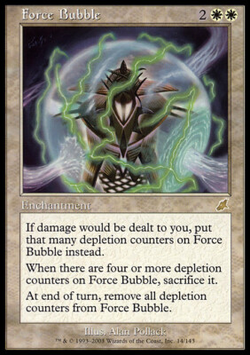 Magic the Gathering MTG Force Bubble (14) Scourge   LP