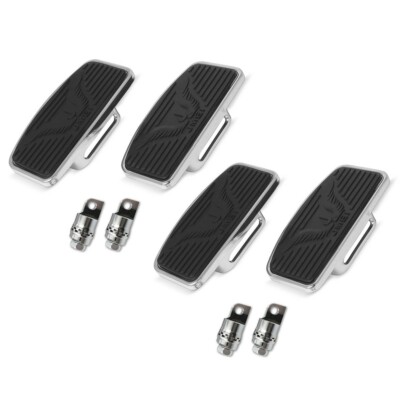 2x Trittbretter für Harley Davidson Dyna Switchback vorne hinten FB4