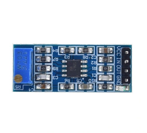 LM358 100 Times Gain Amplification Module Operational Amplifier Module - Imagen 7 de 8