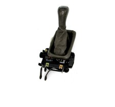 Mercedes-Benz SLK R170 Schaltkulisse Schaltknauf braun A2022670161 A1402670640