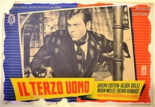 IL TERZO UOMO 49 ORSON WELLES The Third Man SPY FOTOBUSTA DA RESTAURARE