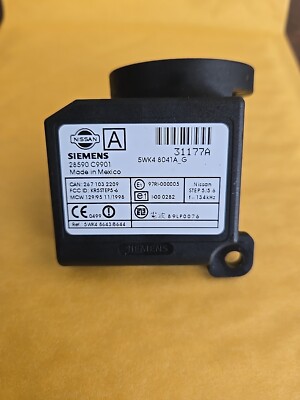 01 02 03 Nissan Maxima mmobilizer module Oem Part# 28590C9901