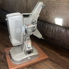 Keystone 109d 8mm Vintage Projector Tested