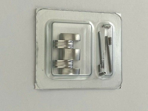 ¡Auténtico! Eslabón de acero para pulsera Omega Seamaster 18 mm # 1501/823 o 1502/824 - Imagen 3 de 3
