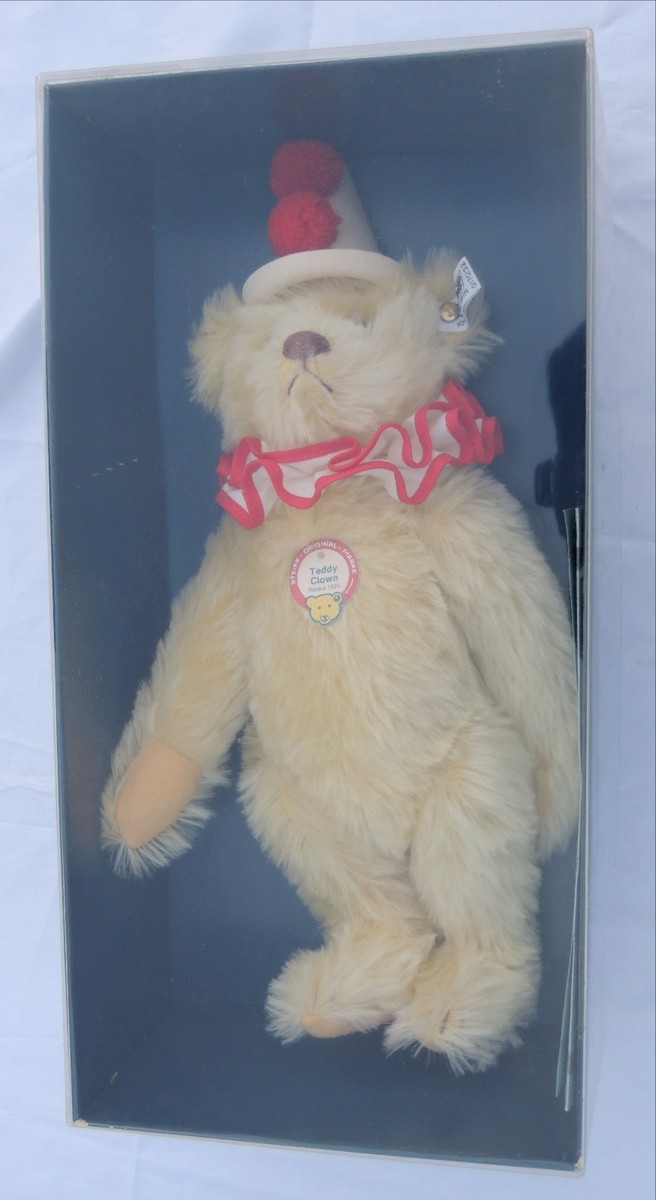 STEIFF BEAR TEDDY CLOWN 1926 REPLICA | eBay