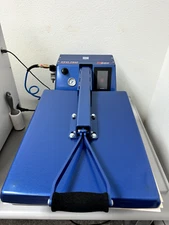 Hix Evo Pro N-880 Digital Auto Heat Press- Used as Demo Unit!