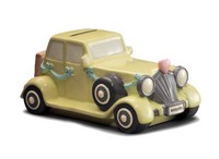 Russ Just Married Car Bank, 9-1/2-inch, New, Free Shipping on sale Russ Just Married Car Bank, 9-1/2-inch, New, Free Shipping on sale