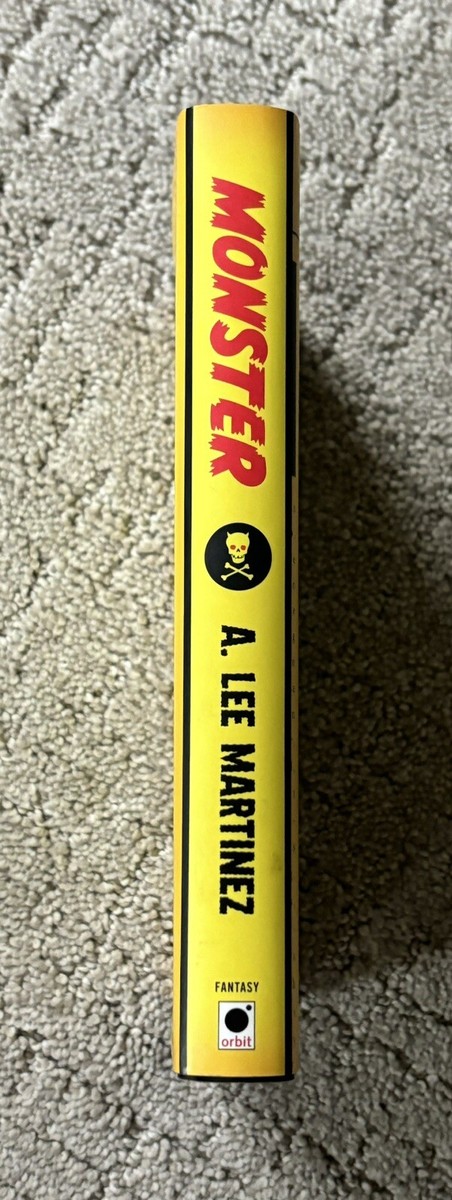 Monster by A. Lee Martinez 9780316041263| eBay