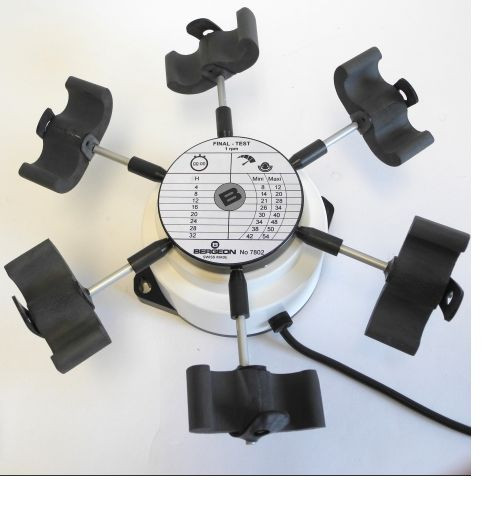 Bergeon Automatic Watch WINDING Machine 1 RPM for 6 Watches 7802230