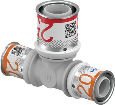 Uponor T-Stück reduziert S-Press Plus PPSU 20-25-20