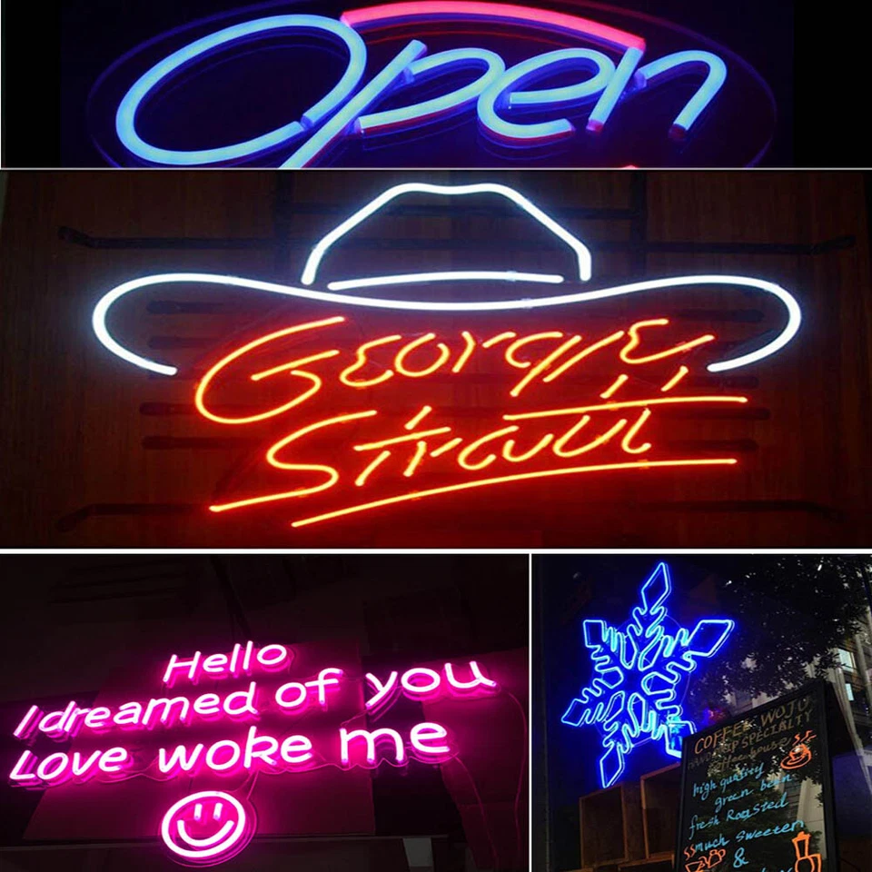 DC 12V RGB 5050 80LEDs/m Neon LED Strip Light Lamp Tube Waterproof Flexible DIY - Image 3 of 4