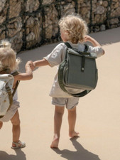 Rollup Thermal Lunchbag Green