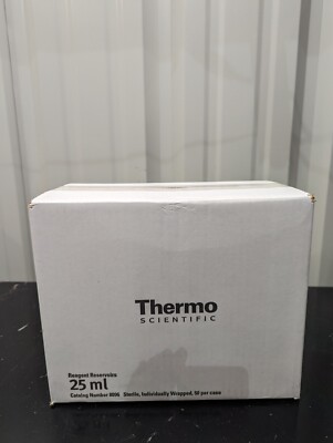 Thermo Scientific Matrix 25mL Reagent Reservoirs 8096 Sterile Wrapped 50/Case