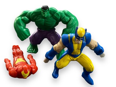 2010 Marvel Super Heroes McDonald's Happy Meal Toys Wolverine