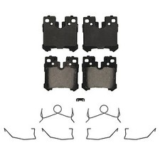 Rr Ceramic Brake Pads  Wagner  ZD1283