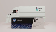 HP 36A Black Toner Cartridge - CB463A - Sealed