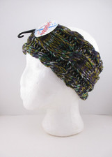 Knitted Ear Headband Warmer, PURPLE/MULTICOLOR - FREE SHIPPING