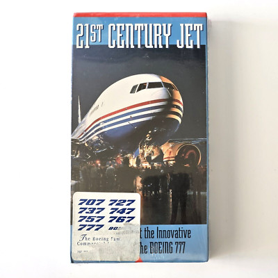 21st Century Jet: An Inside Look @ the Innovative Production of Boeing 777; 1993