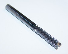 1/4" (.250") CARBIDE DIAMOND CUT ROUTER BURR UPCUT FISHTAIL MONSTER 784-001070