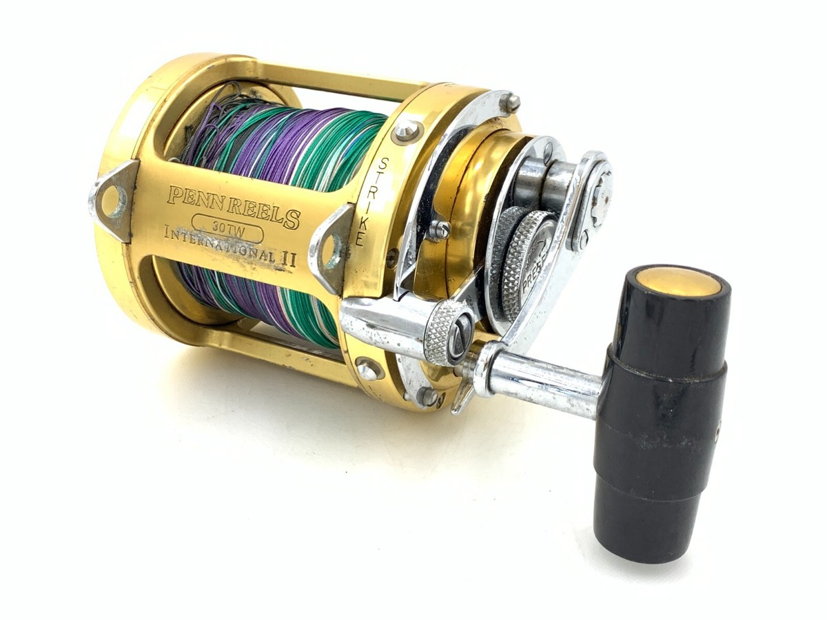 Penn ReelS InternationalⅡ 30TW Excellent Lever Drag Big Penn ReelS InternationalⅡ 30TW Excellent Lever Drag Big