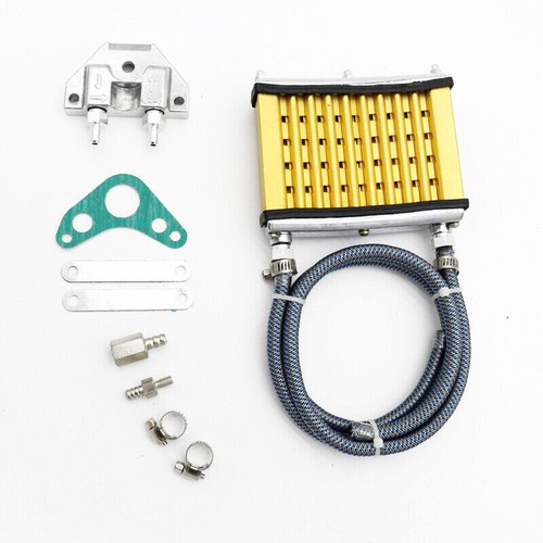 Oil Cooler Mounting Kit for 50cc 70cc 110cc 125cc Dirt Pit Bike Cooling