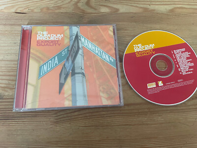 CD Ethno The Dum Dum Project   Export Quality (12 Song) X-SQUARED jc