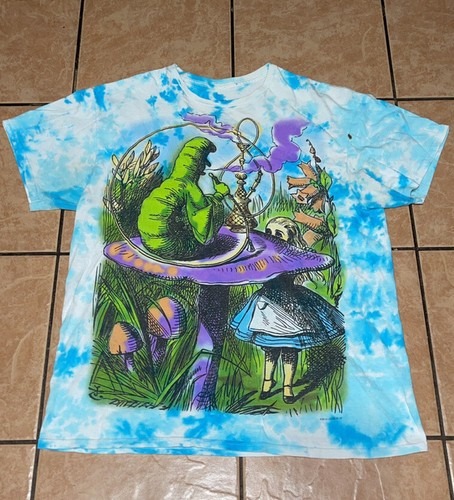 Liquid Blue Alice In Wonderland Tie Dye 