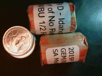 2019P SAMs, 2019D RoNRs, and Am Mem. -Half Rolls 