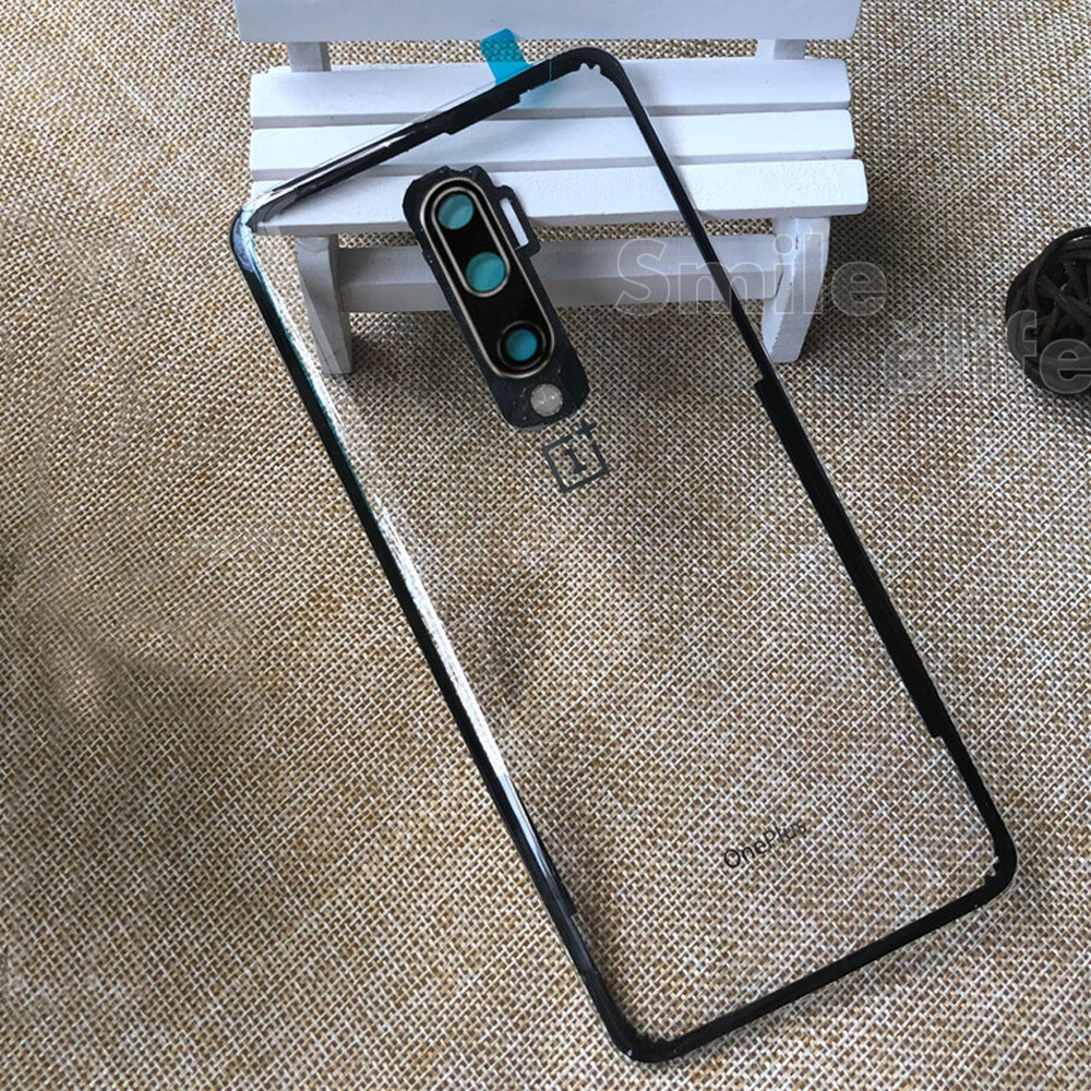 Planetcart Oneplus Pro Luxury Case Oneplus 7t Back Glass Broken - Main Image