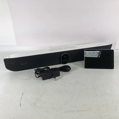 Poly Studio X70 Video Conference Bar w/ TC8 Touchscreen & AC *See Desc*