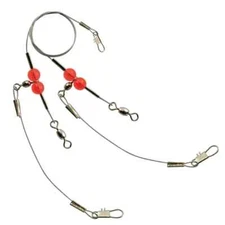 Sea Striker Double Drop Wire Coated 24 inch Bottom Rig 36 PACK - SS3-22SK
