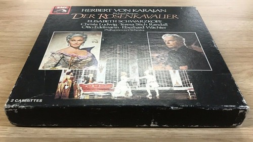 Herbert von Karajan - Richard Strauss: Der Rosenkavalier Audio Cassette - Picture 6 of 6