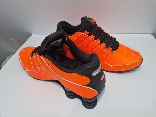 Nike Shox NZ naranja negro talla 41 - Imagen 5 de 8