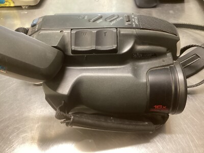 Panasonic Palmcorder IQ PV-A386 16x Optical Zoom Color Viewfinder