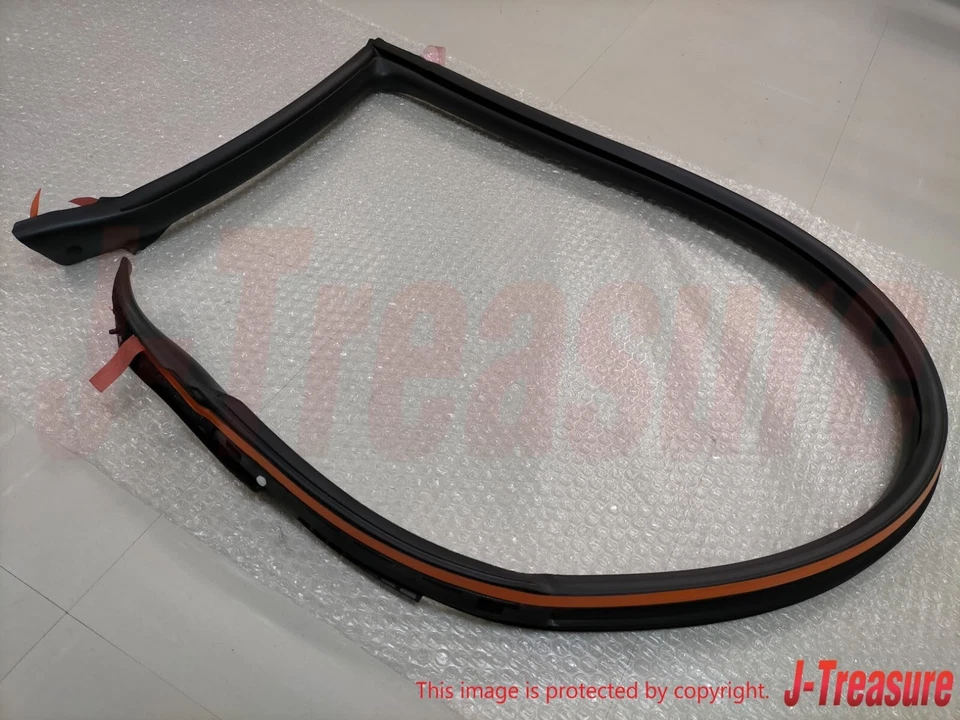 NISSAN INFINITI G37 2008-2013 Genuine Body Side Weatherstrip RH 76860-JL00 OEM - Imagem 3 de 4