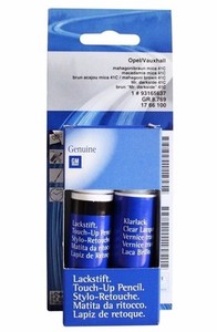 Genuine Gm Opel Paint Pen Set Mahogany Brown 41c Z41c Gop Mahogany Clear Varnish Ebay